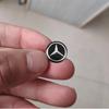 GLC GLB 5/10Pcs Car Remote Key Logo Accessory Emblem Stickers For Mercedes Benz AMG W206 W204 W205 W212 W213 W221 W222 W223 W25