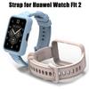 Armband + Hülle für Huawei Watch Fit 2 Smart Watch Bumper Cover Ersatz Bracelect Armband für Huawei Watch Fit 2 Armband