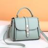 Borsa a tracolla moda vintage Borsa a tracolla portatile di mezza età in morbida pelle Borsa da donna