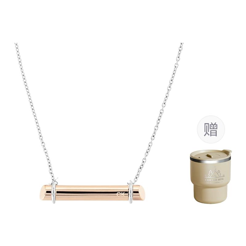 Calvin Klein Fashion Series Little Horseshoe Stainless Steel Necklace Women s 2729406 35000013-gold золотой