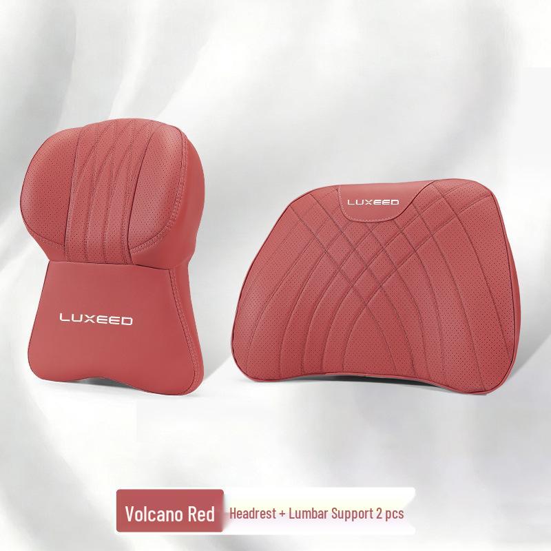 Zhijie V9/R7/S7/RX Universal 4-Season Car Headrest & Lumbar Cushion Set