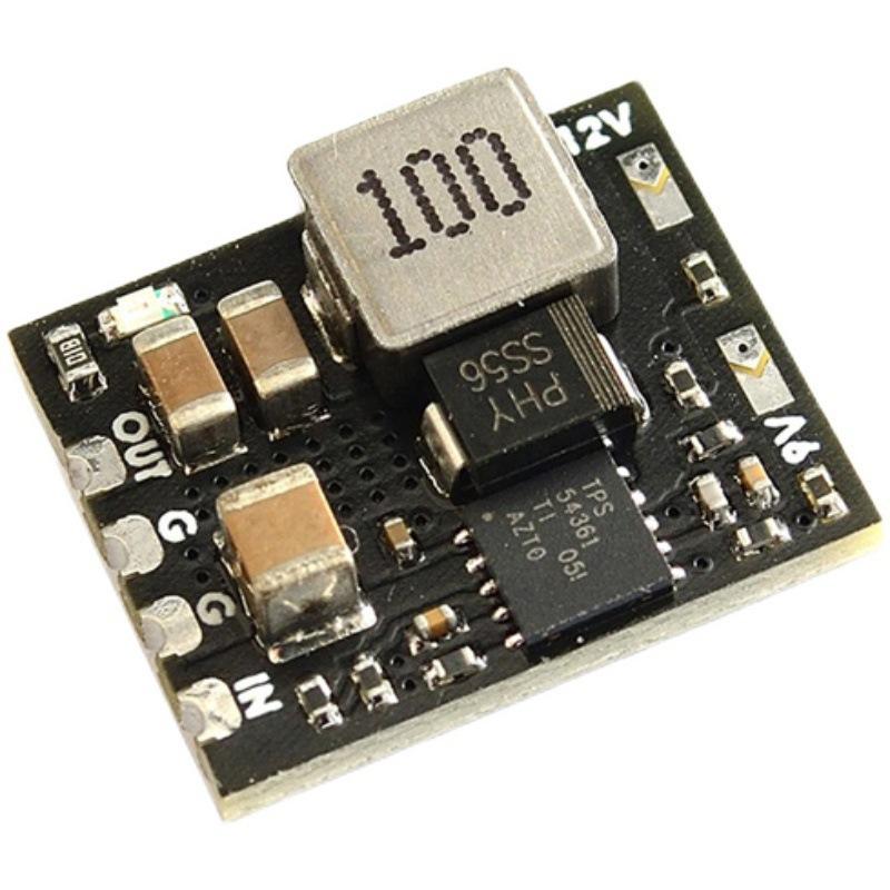 Micro Bec Step Down Module 6-60V Input Adjustable 5V 9V 12V High Efficiency Mini Size For Fpv Drone Rc Car Robot Power Supply