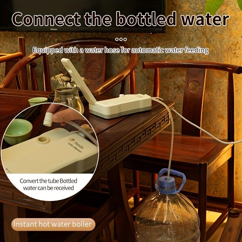All in One Instant Hot Water Dispenser with Adapter for Mineral Water, Suitable for Kitchen,Office, Restaurant,Hotel Use,For Baby Formula Mixing