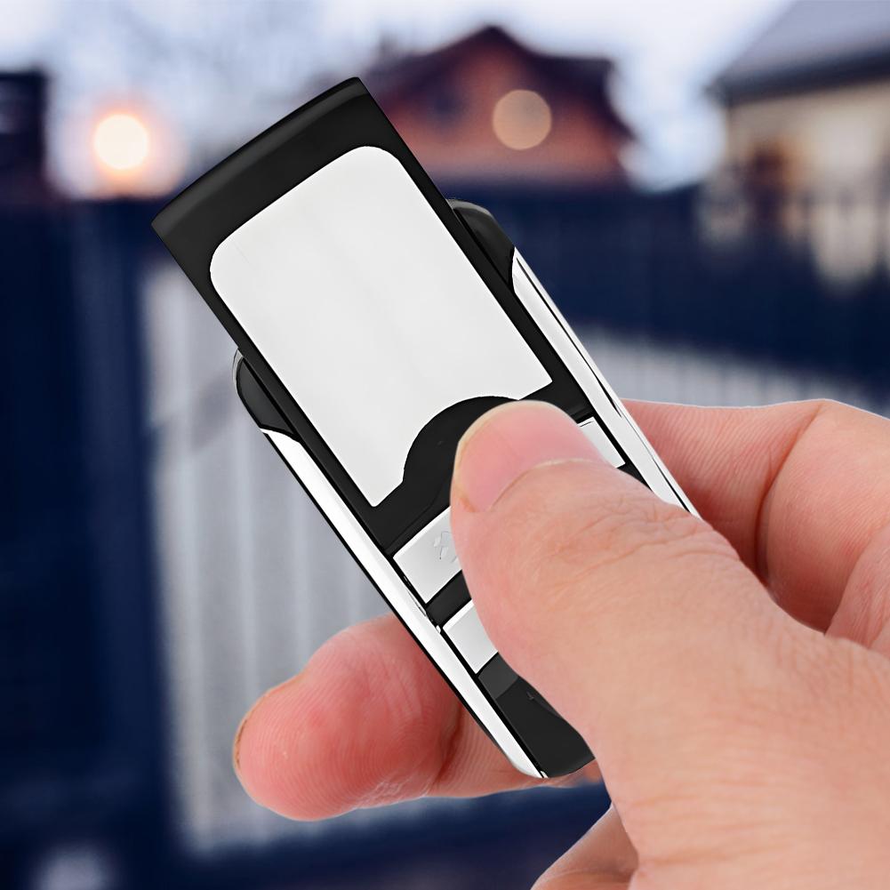 868MHz Handheld Transmitter Garage Door Remote Control Key Replacement Opener for Hormann Bisecur HSE4-868-BS