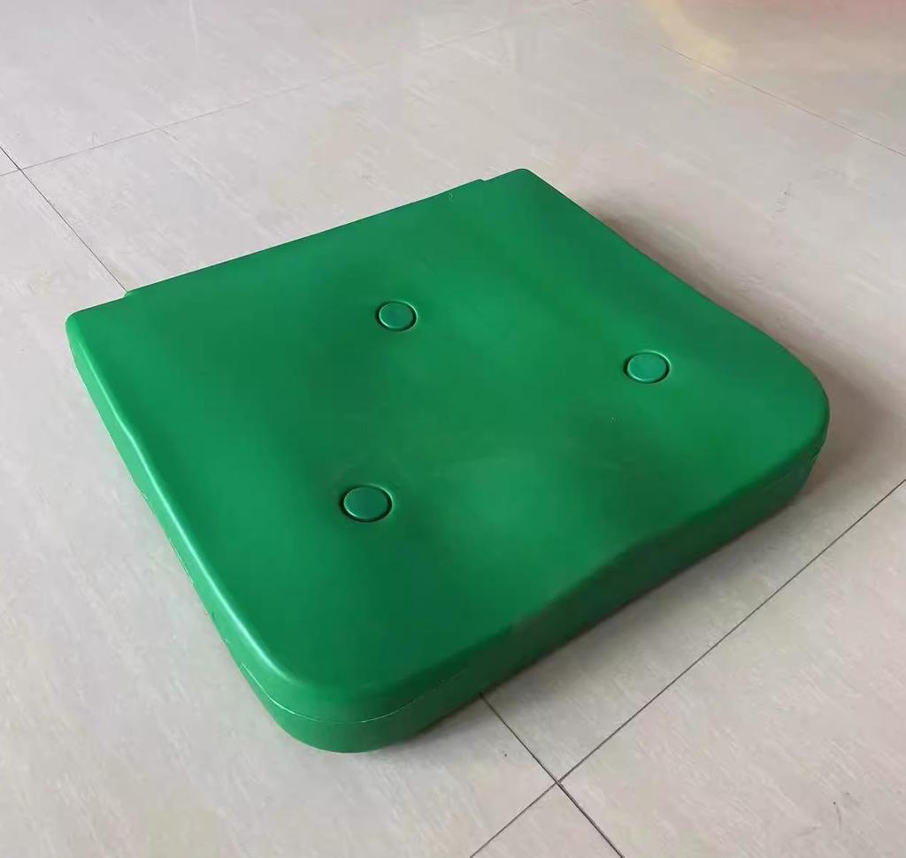 Indoor/Outdoor Grandstand Seats: Low/Medium/High Back for Cement Floors & School Basketball Courts