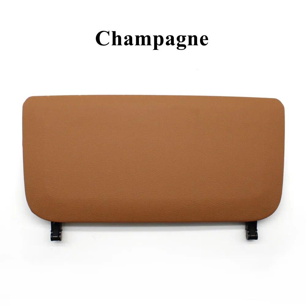 Black Beige Car Interior Seat Backrest Leather Storage Pack Cover Replacement For BMW 5S 6GT 7S G30 G38 G32 G11 G12  2016-