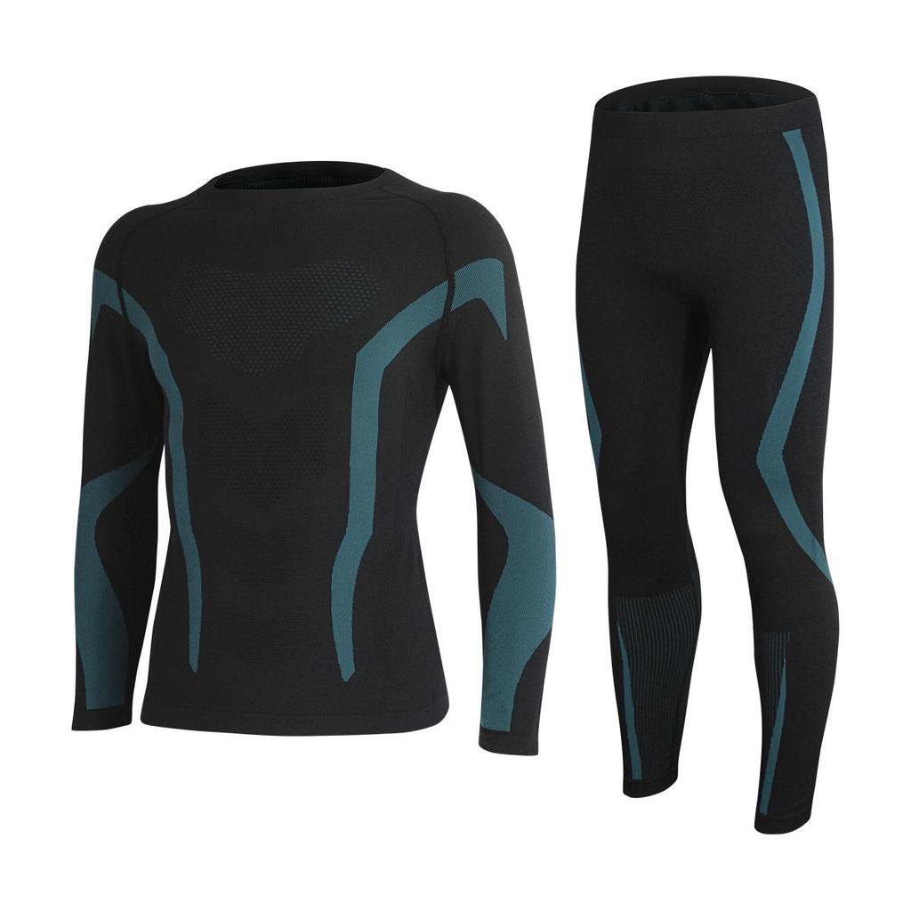 New Quick-Dry Thermal Underwear Suit for Kids & Adults - Ideal for Winter Sports & Outdoor Activities