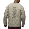 Jordan Embroidered Logo Single-Breasted Lightweight Short Cotton Jacket Men Outerwear DX4350-680