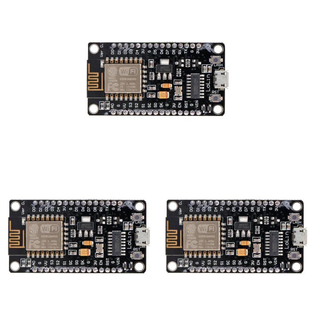 

NodeMcu Lua Wireless WIFI Modulanschluss ESP8266 Entwicklungsplatine