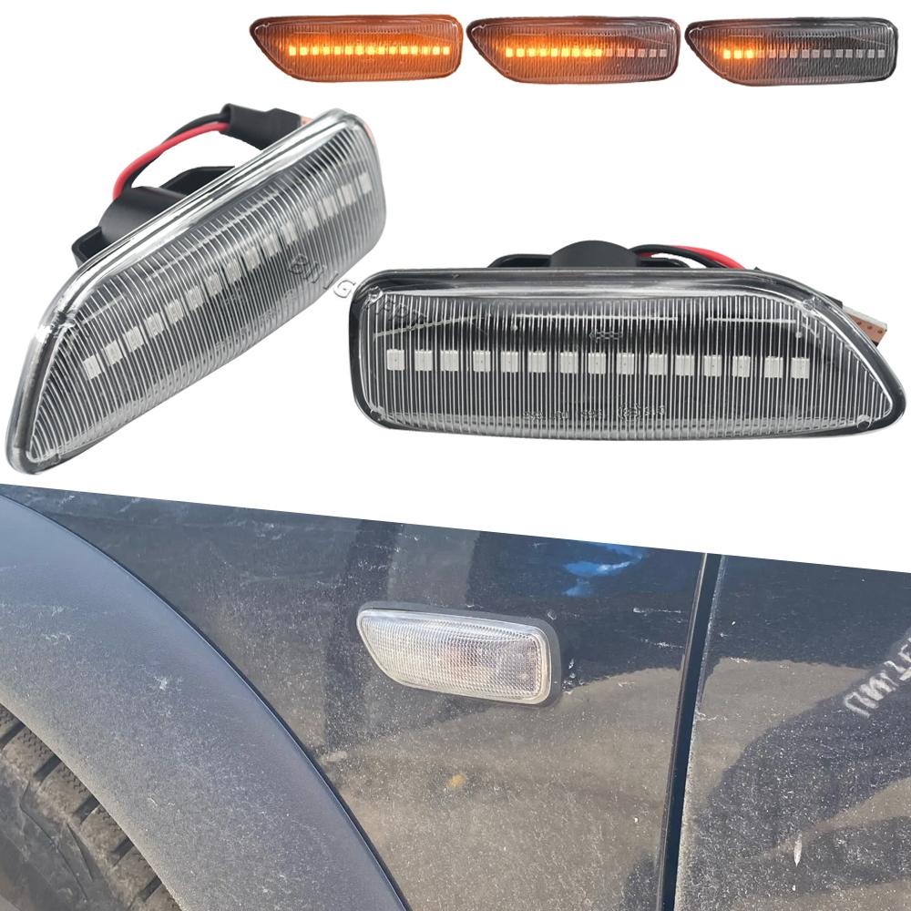 OEM # 30722641 34432641 Dynamisches LED Amber Seitenmarkierungslicht Blinker Blinkleuchte für Volvo S60 V70 XC90 S80 XC70 1998-2007