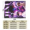 Jinu K-Kpop D-Demon H-Hunters Blanket Cover  Flannel Throw Blankets Summer Air Conditioning Portable Soft Warm Bedsprea,