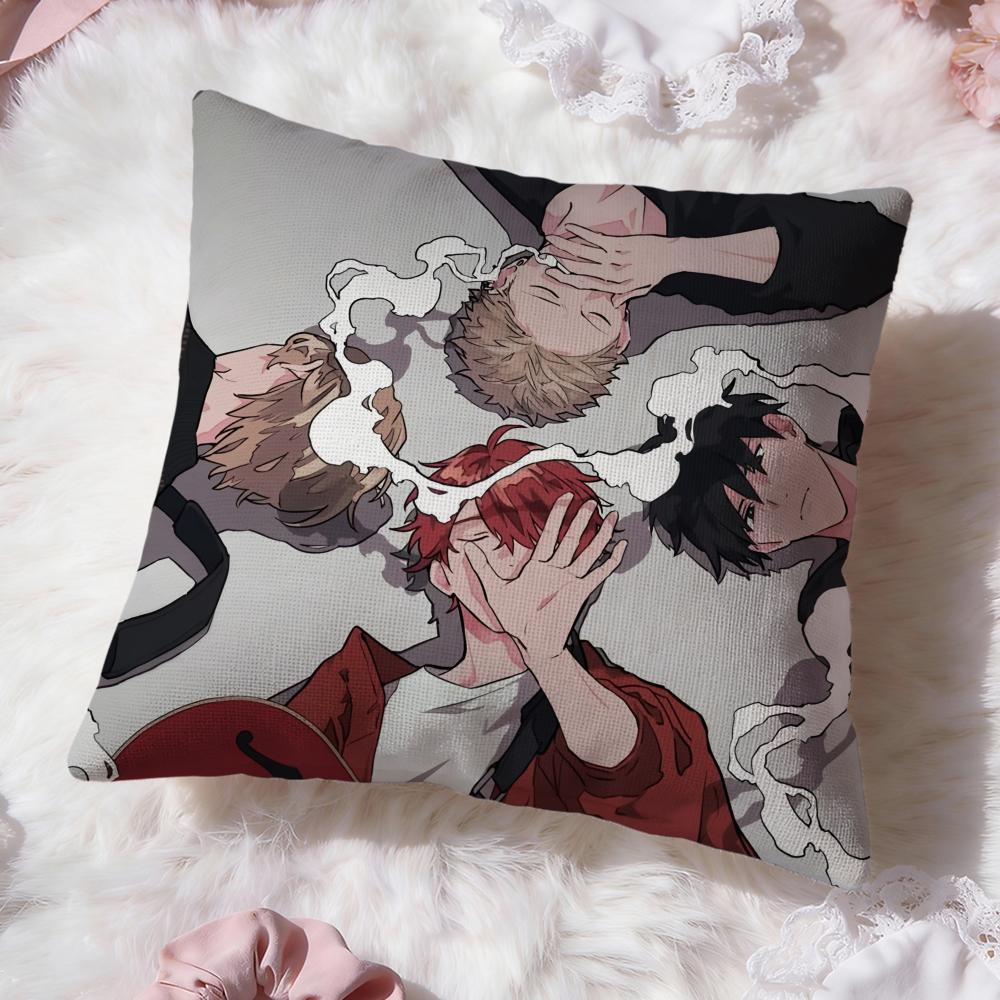 Anime G-Given Cartoon Cushion Cover Premium Comfort Reversible Pillow Cove -Two in One Design for Any Room & Car Interior