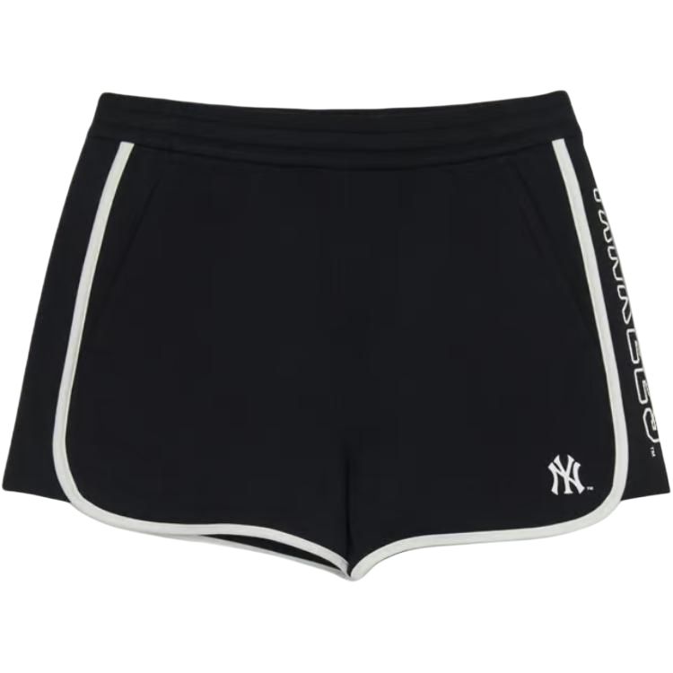 New MLB New York Yankees Sports Shorts Women's Black 3FSPV0153-50BKS