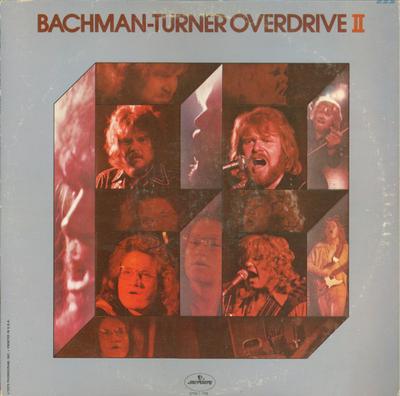 LP Record BACHMAN TURNER OVERDRIVE - Bachman-turner Overdrive II SRM1696 MERCURY 1973 US Rock Used