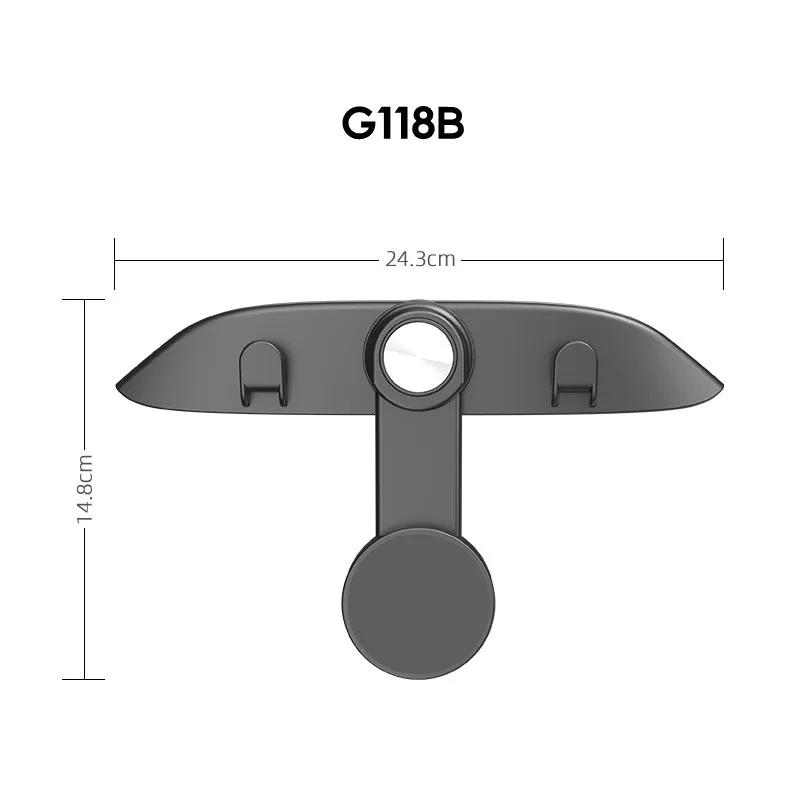 

Крючок для заднего сиденья автомобиля Hipacool для Tesla Model 3/Y/3 Highland, держатель для телефона на заднее сиденье автомобиля с крючком, аксессуары для салона автомобиля