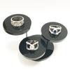 Desktop Jewelry Rack 3-tiers 360 Degree Rotation Watch Glasses Necklace Display Holder Jewelry Stand Room Decor Retail Bracelet Organizer