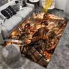 Anime Warrior Designed floor mat, suitable as a non-slip mat for the living room or bedroom sofa