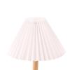 1 stk Takdekor Stoff Plissert Lampeskjerm Moderne Vaskbart Bordlampe Trekk DIY Retro Lysekrone Stofftrekk Stue Spisestue