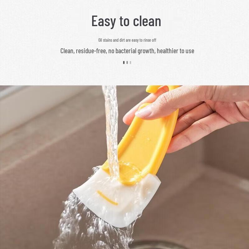 Japanese Style Silicone Kitchen Scraper