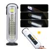 2200mah Battery Outdoor Solar Light LED Lamp Portable Hook Up Camping Emergency Light  USB Rechargeable Bulbs Fishing Lantern