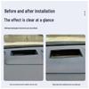 Beveled Glass Dustproof Cover for Buick GL8 24-25 Model HUD Display