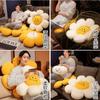 Sunflower Seat Cushion with Window Seat Design Beautiful and Comfortable Chair Pad for Living Room