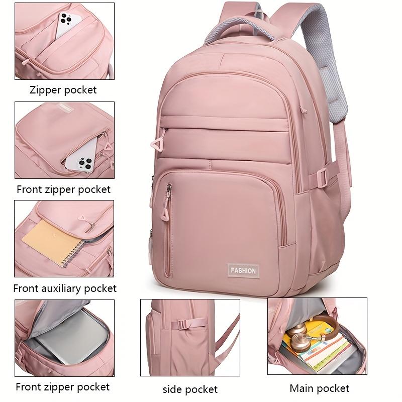 Leisure and Sports Multi Pocket Men's and Women's Backpacks, Outdoor Commuting Travel, Large Capacity High School and College Computer Backpacks