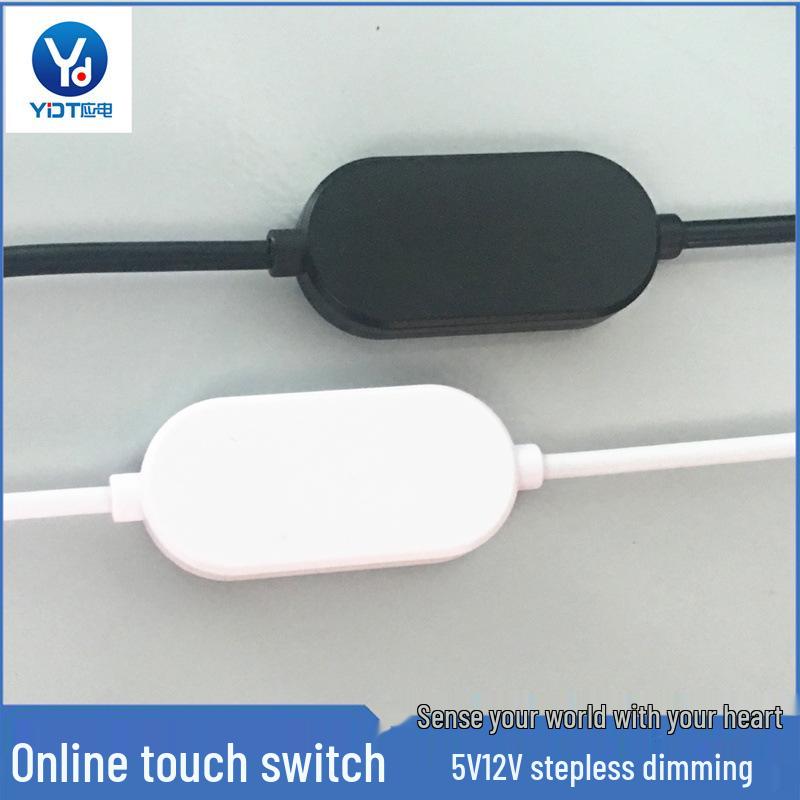 Three-Speed Dimmable LED Strip Dual-Color Touch Sensor Switch