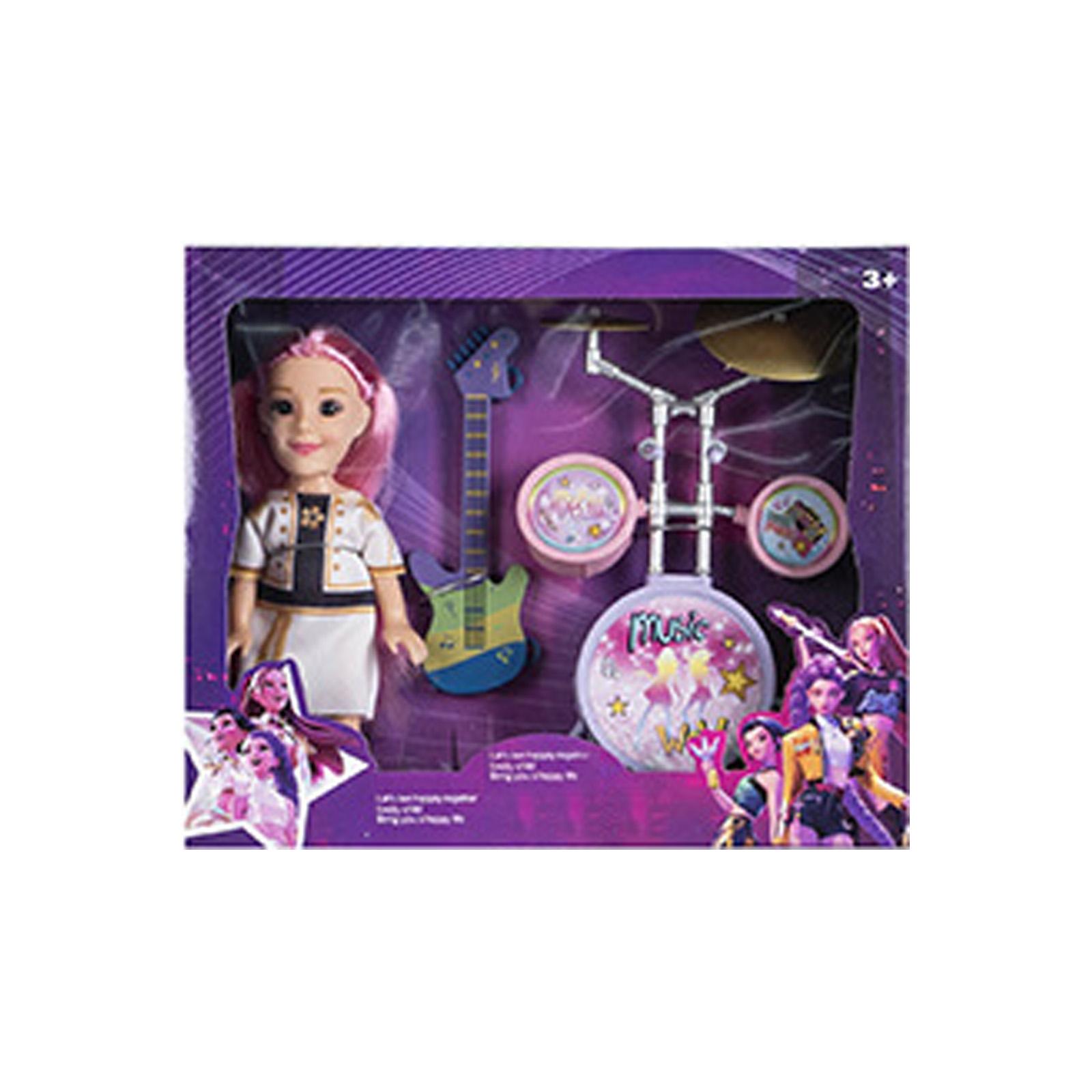 

Коллекция модных пластиковых кукол с уникальными стильными нарядами и красочными прическами. Идеальный подарок для детей, чтобы и творить. One Size