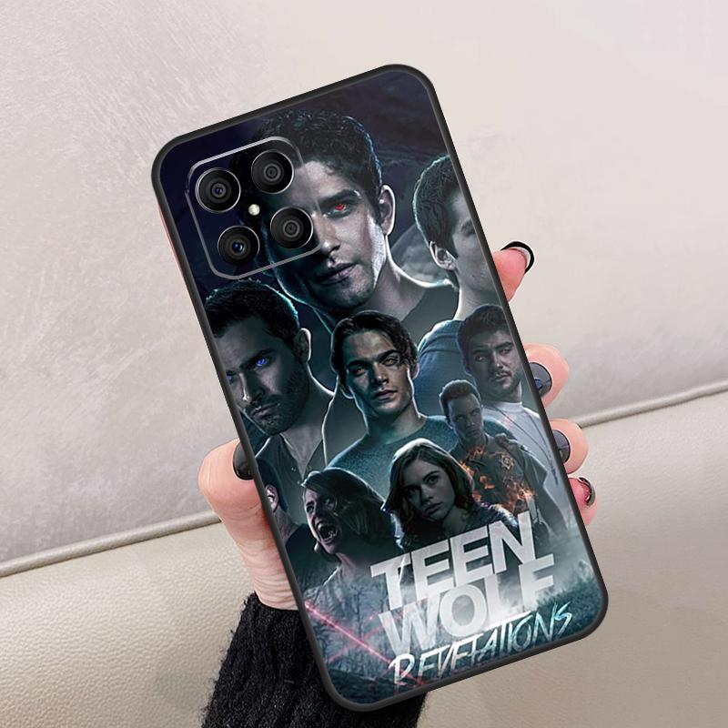 Teen Wolf For Honor Magic 8 6 7 Pro Case For Honor 400 Lite 200 50 70 90 X8c X8b X9a X9b X9c X9d Win RT