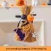 Halloween Broom & Ghost DIY Scene Decor: Pumpkin Pendant for Party, Bar, or Kindergarten