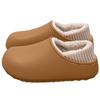 Waterproof Cotton Shoes for Women and Thick-soled Warm Fleece Silent Shoes