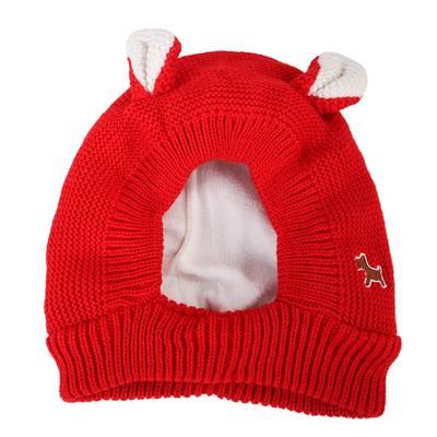 Cute Knitted Dog Hat, Winter Dog Balaclava With Pretty Ears, Knitted Dogs Winter Dog Head Dog Pet Supplies