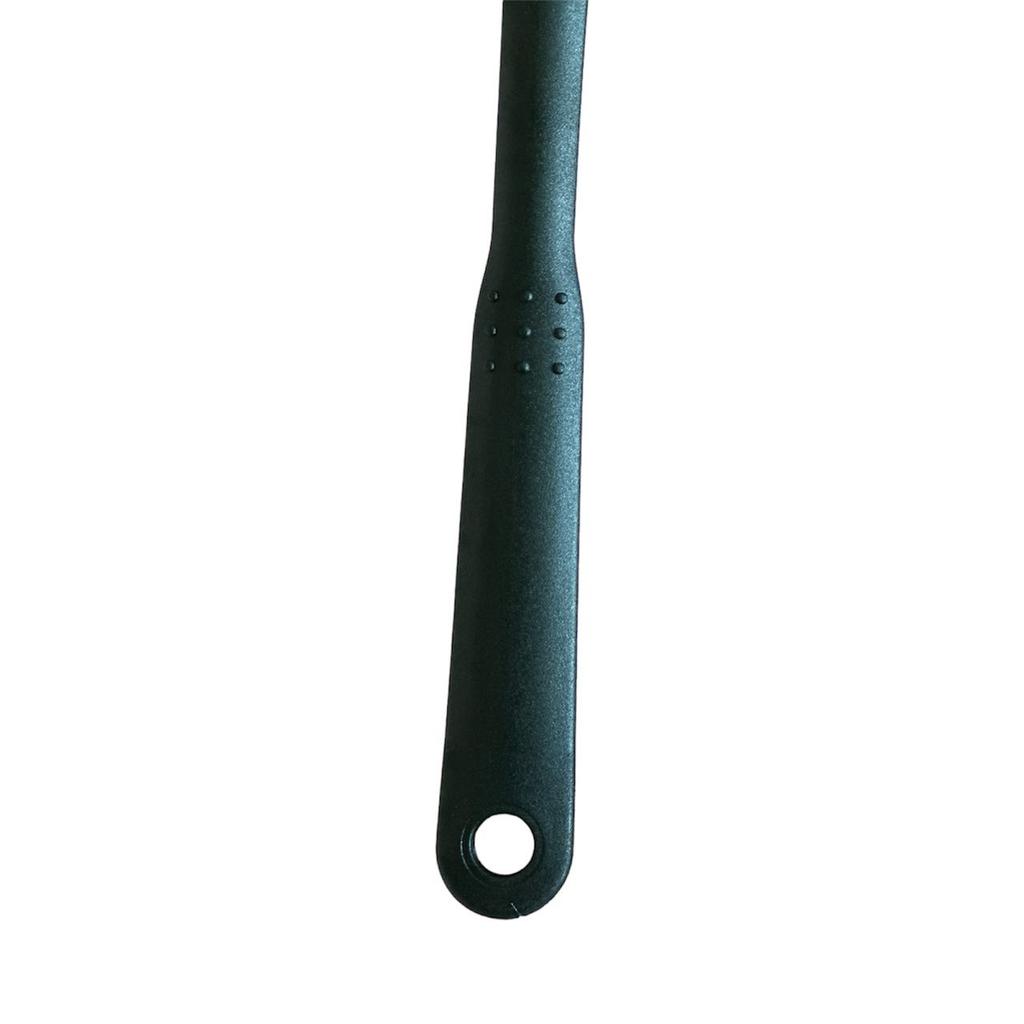 1pc Thick Plastic Large Integrated Long Handle Filter Shovel, Leak Proof Shovel, Fishing Shovel, Kitchen Grid Drain Ice Shovel