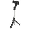 70CM Extendable Selfie Stick Tripod Extendable Cell Phone Tripod Stand Compatible for IOS for Android Phone Support