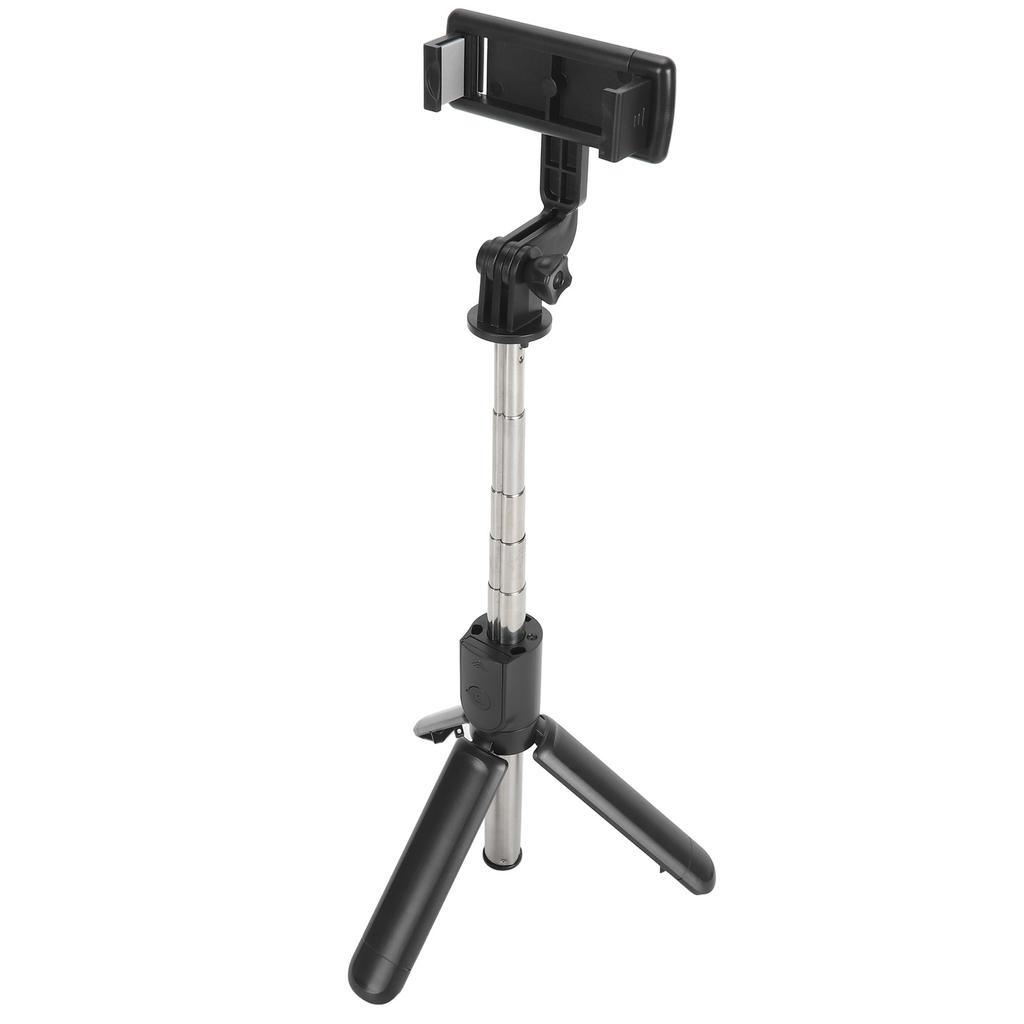 70CM Extendable Selfie Stick Tripod Extendable Cell Phone Tripod Stand Compatible for IOS for Android Phone Support