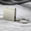 Double Scale Telescopic Ruler Key Ring Portable Keyring Pull Ruler  DIY Projects