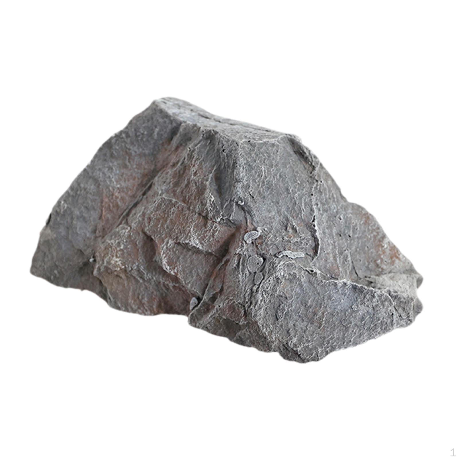 

Искусственный Имитация Ландшафтного Камня Декоративный Камень Аксессуар Реалистичный Универсальный Высокая Симуляция 34x25x21cm