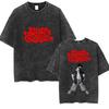 Nina Chuba Arena Tour  Vintage Washed TShirt Men Women Harajuku High Quality Cotton T Shirt Hip Hop Clothing Oversized Tees