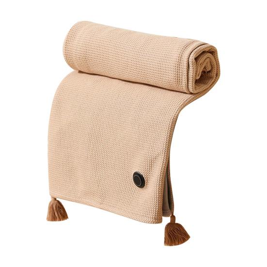 Cobertor Aquecido USB para Acampamento ao Ar Livre Fechamento com Zíper 3 Níveis de Temperatura Infravermelho