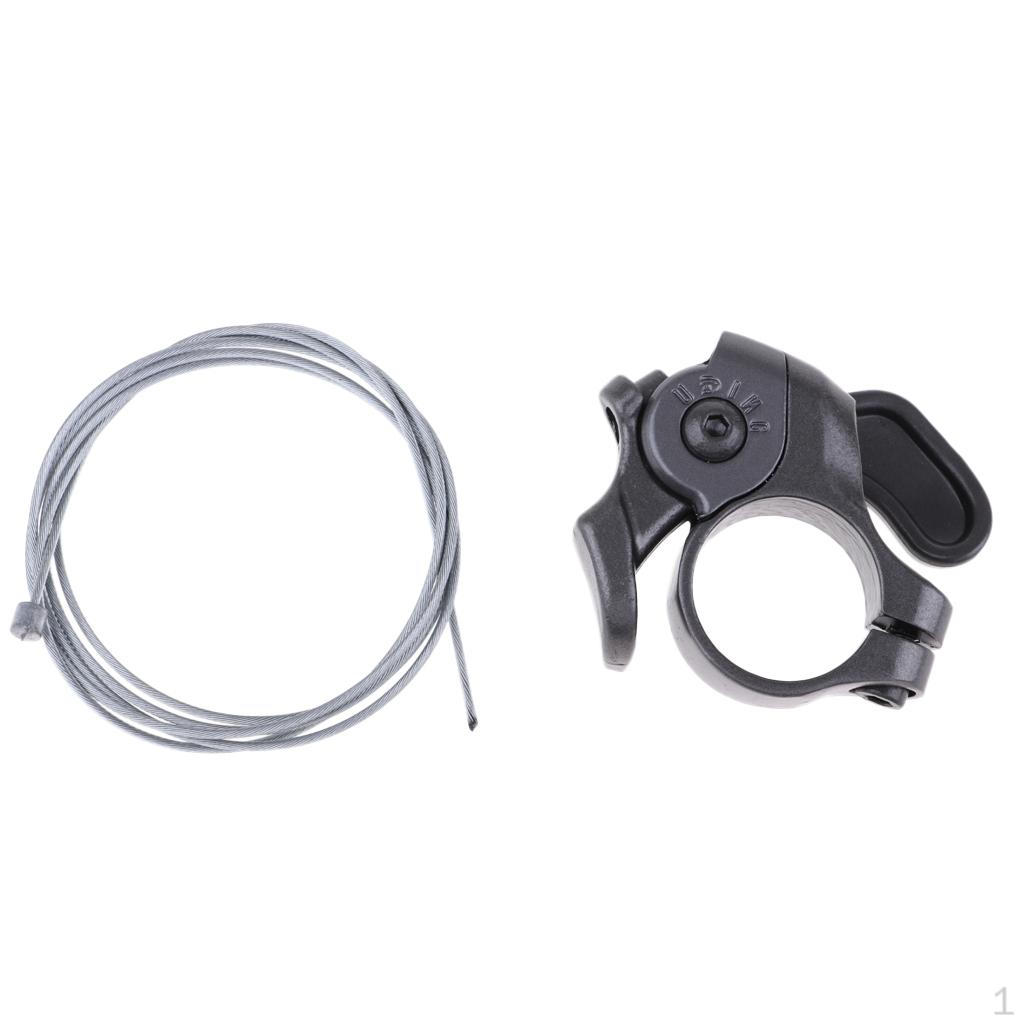 

Universal MTB Mountain Bike Fork Remote Lever W/ Inner Cable