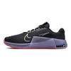 Nike Metcon 9 Noir Lilas Éclosion Chaussures de Sport pour Femmes Raisin-Clair Métallisé-Argent DZ2537-003