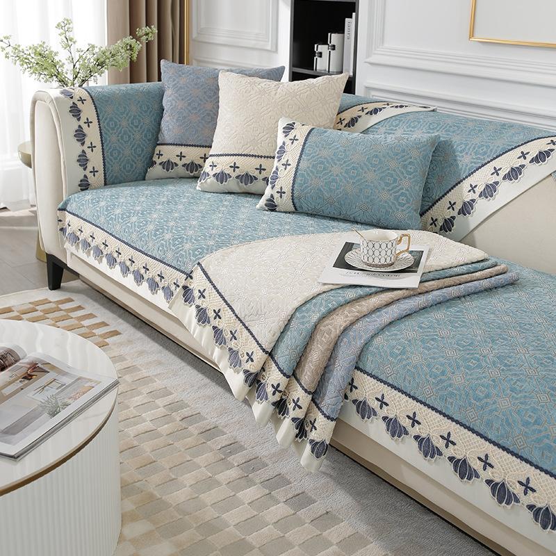 New Sofa Cushion, Universal In All Seasons, Simple And Modern New Cushion, Seat Cushion, Seat Cushion, Backrest Towel, Cover Cloth