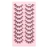 Lashie - Natural / Dense Multipack False Eyelashes (Various Designs)