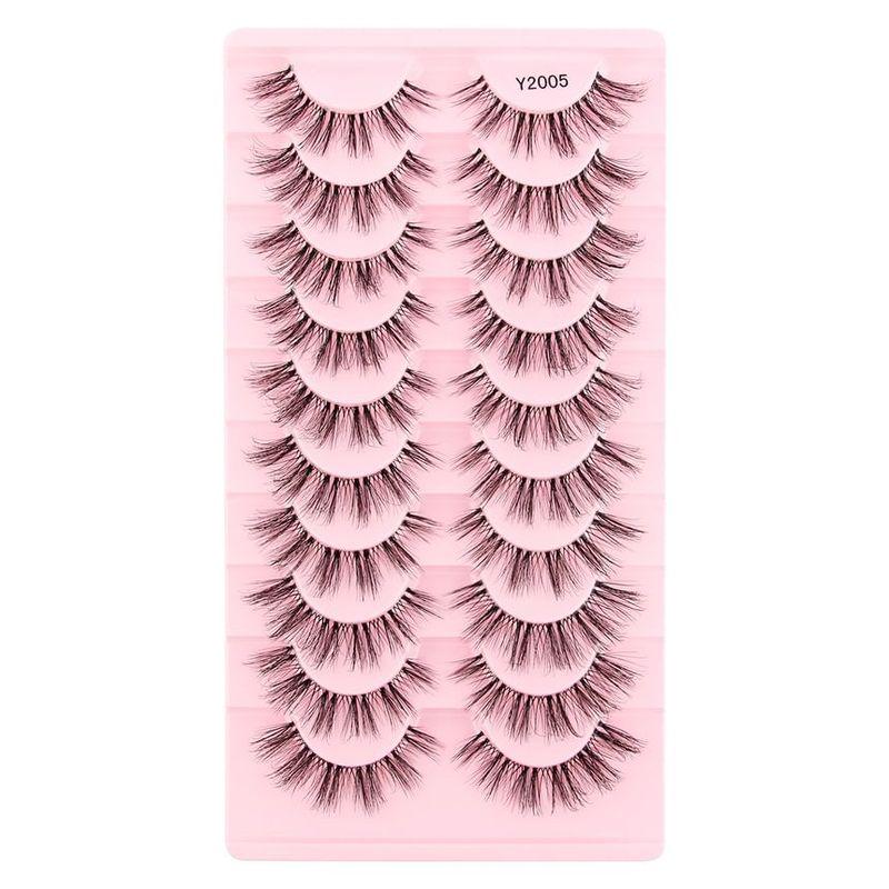 Lashie - Natural / Dense Multipack False Eyelashes (Various Designs)