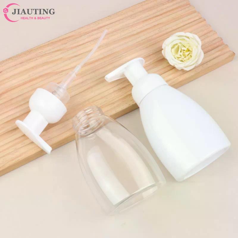 250/300ml Plastic Foaming Bottle Soap Mousses Liquid Dispenser Froth Shampoo Lotion Shower Gel Foam Pump Cosmetic Empty Bottles