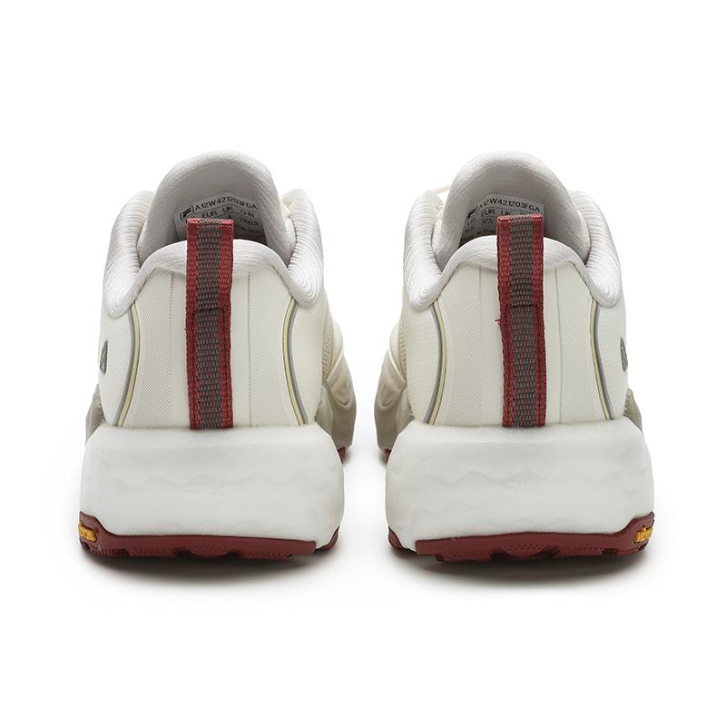 Fila SPD Horizon Comfortable Casual Low-Top Outdoor Functional Shoes Women Sneaker Off-White A12W421203FGA