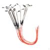 10pcs Model Street Lights Double Heads /200
