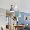 Nordic Modern Minimalist Macaron Pendant Light - Three-Head Design for Restaurant or Bar Counter