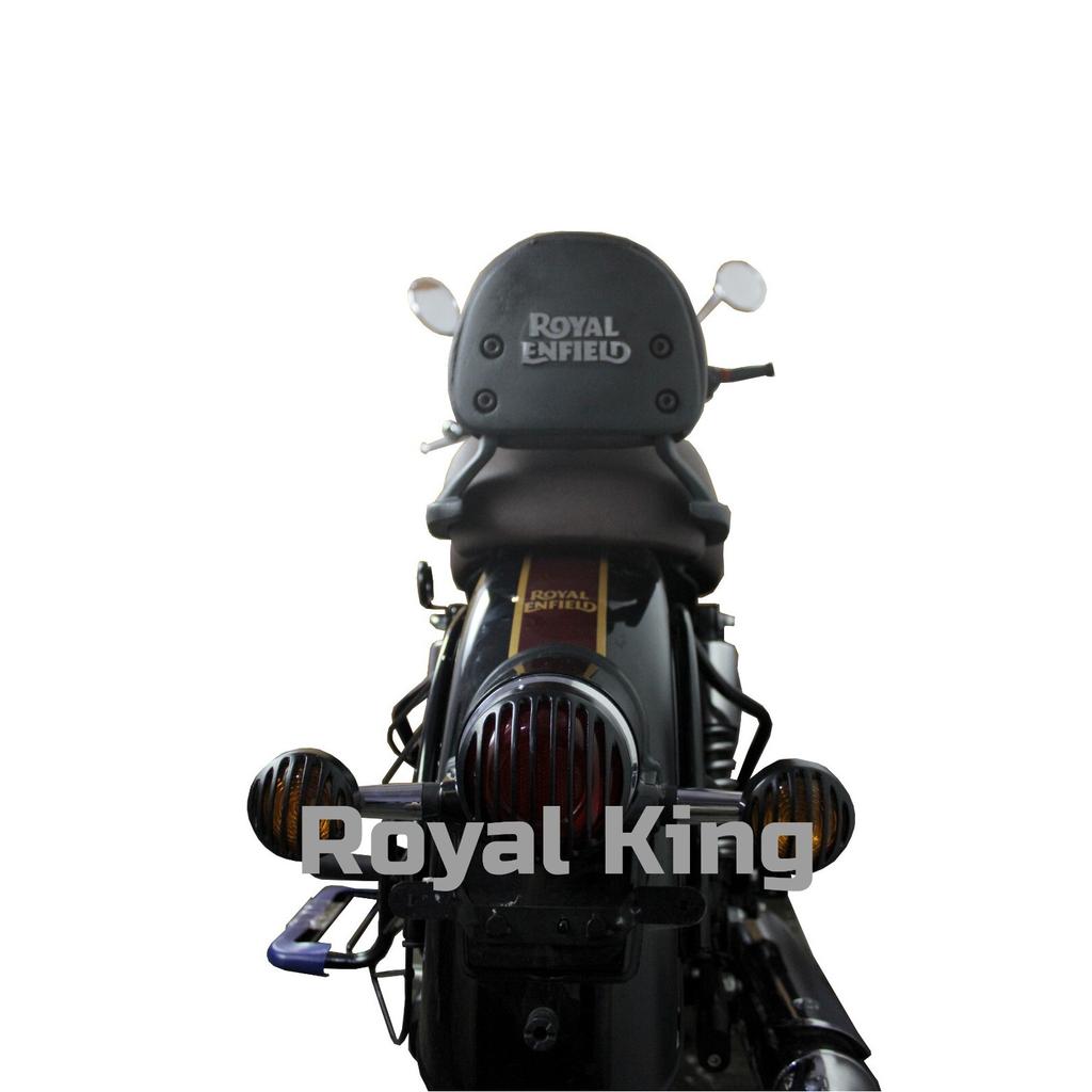 Black "Cap Cut Headlight Grill" Fit For Royal Enfield New Classic 350